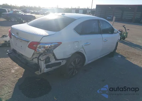 2019 Nissan Sentra S/Sv/Sr/Sl z USA, uszkodzony, nr VIN 3N1AB7AP2KY351359